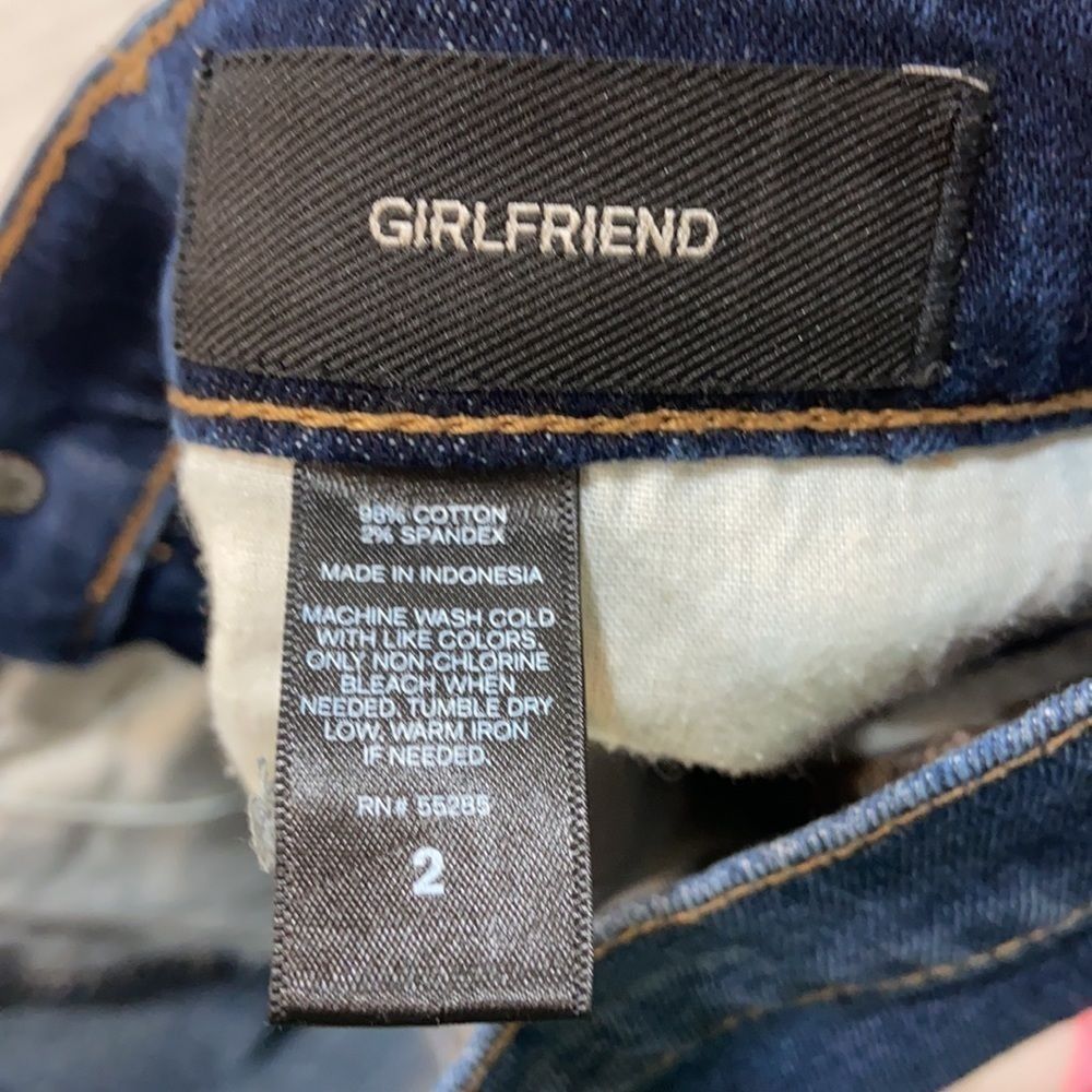 Express Girlfriend Jeans sz. 2 - Picture 4 of 8